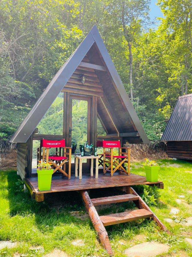 Holiday Bungalows Pajkovir コラシン エクステリア 写真