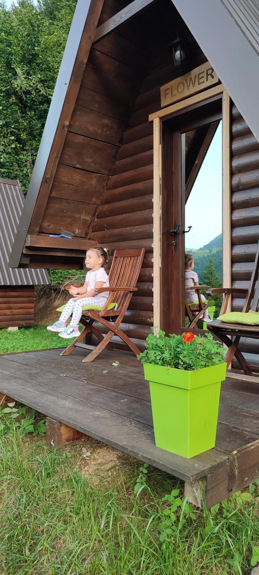 Holiday Bungalows Pajkovir コラシン エクステリア 写真