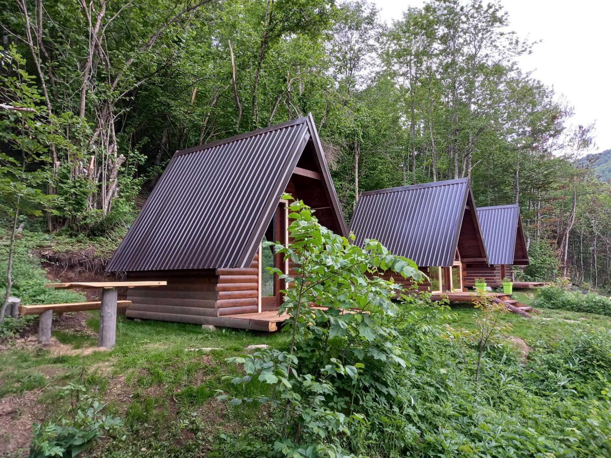 Holiday Bungalows Pajkovir コラシン 部屋 写真