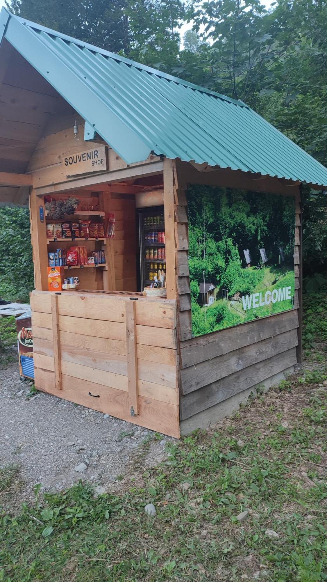 Holiday Bungalows Pajkovir コラシン エクステリア 写真
