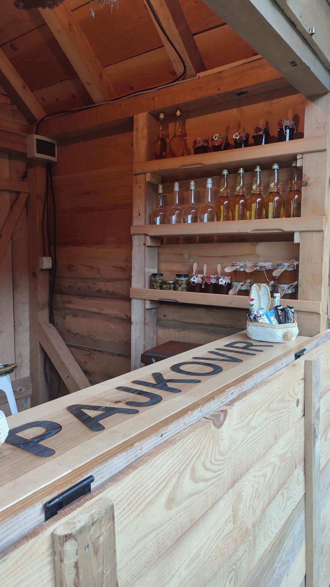 Holiday Bungalows Pajkovir コラシン エクステリア 写真